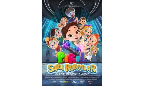 PIRIL: SAKLI ROBOTLAR